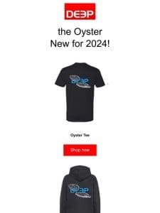 NEW for 2024 – the Oyster collection