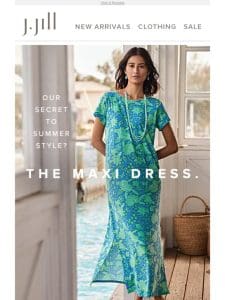 NEW maxi dresses for summer!