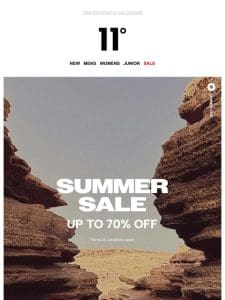 NOW LIVE | Summer Sale