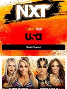 NXT Preview: Karmen Petrovic and Natalya attempt to take down Shayna Baszler and Lola Vice!