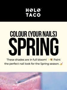 Nail your Spring mani