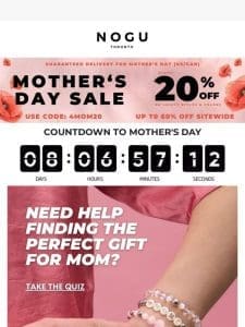 Need Help Finding The Perfect Gift For Mom? Take A 2 Min Break & Find Out!