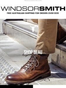 Need new boots? Shop BEAU