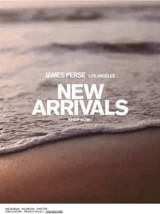 New Arrivals