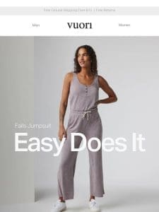 New Color: Falls Jumpsuit