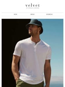 New Men’s Summer Styles