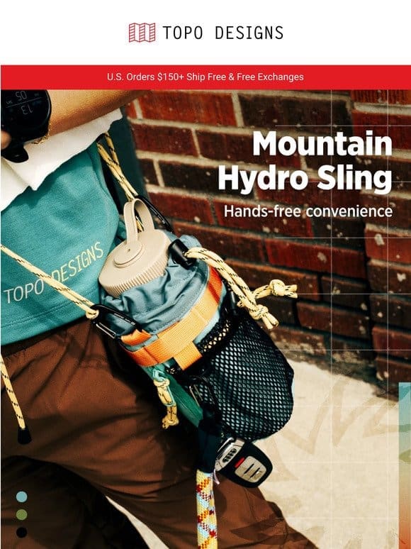 New! Mountain Hydro Sling