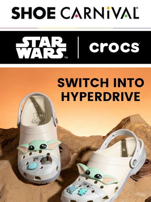 New STAR WARS™ styles just landed