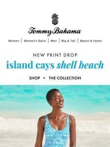 New Swim Is In! Island Cays Shell Beach