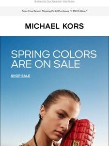 New To Sale: Fresh Colors For Spring