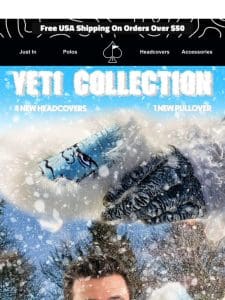 ?? New Yeti Collection!