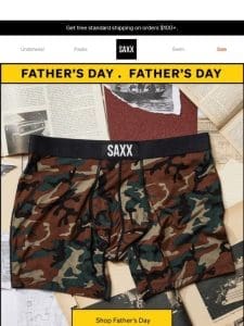 New-age underwear for your old man