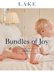 New baby bodysuit bundles  ​