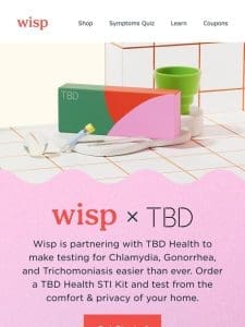 Now Offering At-Home STI Testing