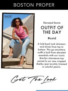 OOTD – 40% off Hero Pieces Today