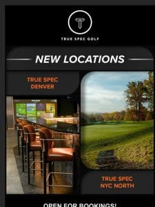 OPENING DAY: ?? New Locations Now Open!