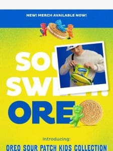 OREO SOUR PATCH KIDS Collection is HERE!