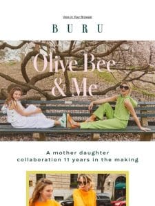 Olive Bee & Me