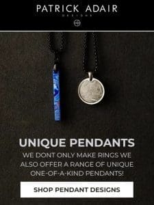 One-Of-A-Kind Necklaces!