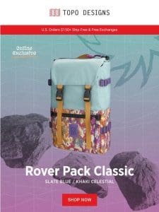 Online Exclusive: Celestial Rover Pack