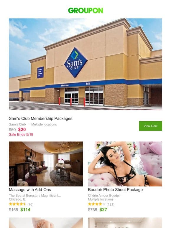 Only $20?! Save an extra $5 on your Sam’s Club membership!