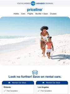 Only the best rental car deals for you