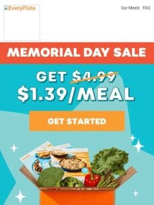 -> Open for Memorial Day savings <-