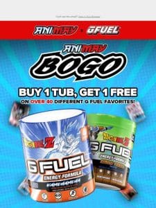 Our BOGO starts NOW!