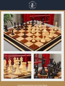 Our Featured Chess Set of the Week – The B & Co. Series Luxury Chess Pieces – 4.4″