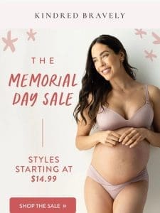 Our Memorial Day Sale is live!