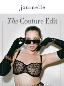 Our Most High-End Lingerie