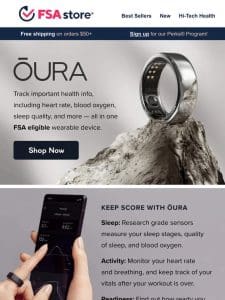 Oura Ring: Track your health， fitness and sleep