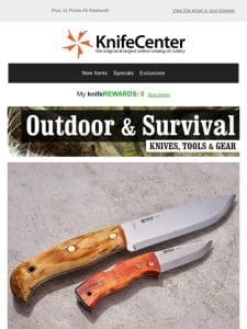 Outdoor/Survival Essentials!