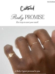 PINKY PROMISE