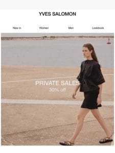 PRIVATE SALES