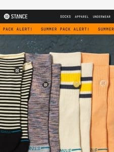 Pack up for Summer!