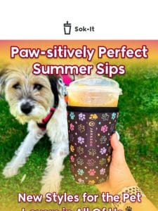 Paw-sitively Perfect Sips