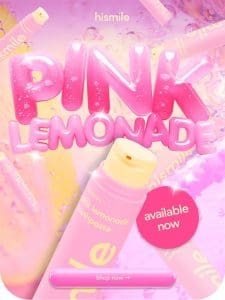Pink Lemonade Toothpaste is here!