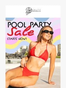 Pool Party Sale   $12 & under!