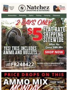 Price Drops on This Ammo Mix Monday!