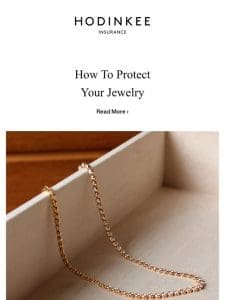 Protect Mom’s Jewelry with Hodinkee Insurance