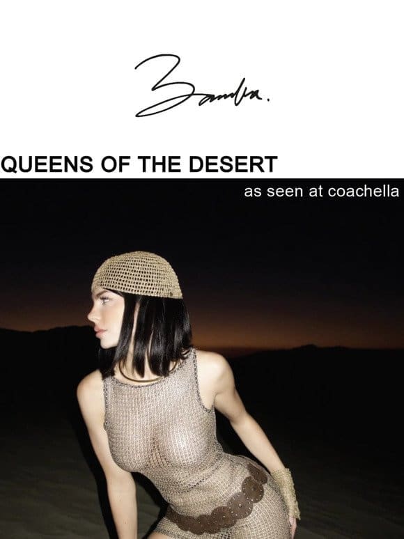 QUEENS OF THE DESERT .. ???