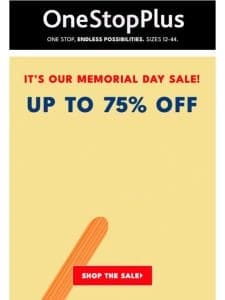 RE: Your Memorial Day Escape Plan