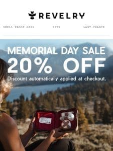 REVELRY – Score Big This Memorial Day