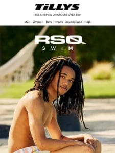 RSQ Swim Shorts