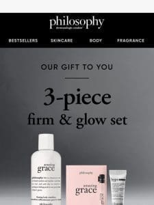 Re: Your Firm & Glow Free Gift Set