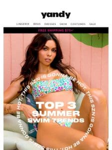 ? Ready to Get Wet? Here’s Summer Hottest Trends ?