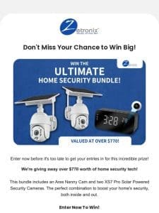 Ready to Win the Ultimate Security Bundle?