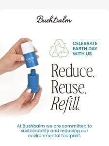 Reduce， Reuse， REFILL ?