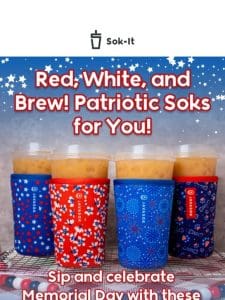 Red， White， and Brew!